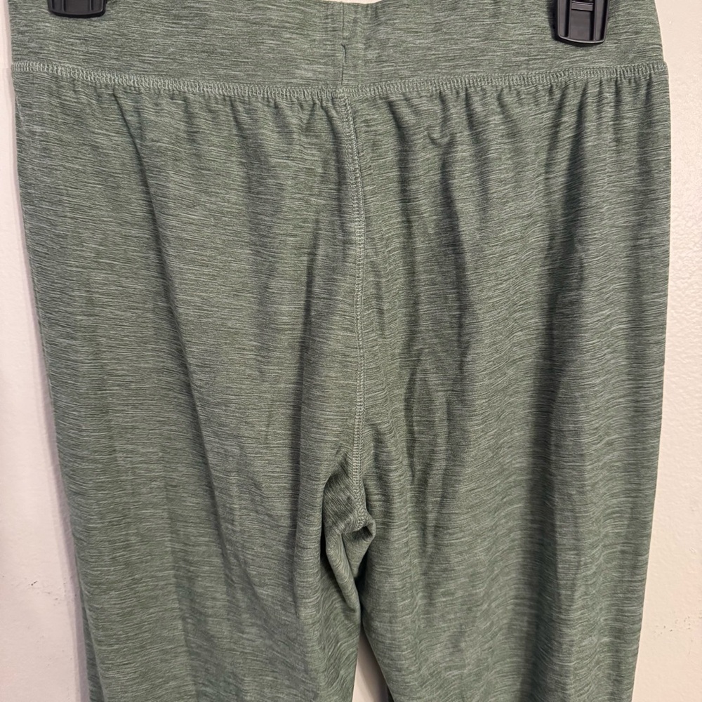 Women's Skechers Go Walk lightweight soft brushed joggers olive green pockets - Picture 12 of 13